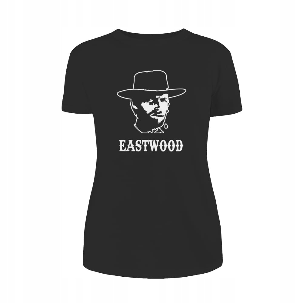 

Clint Eastwood koszulka damska