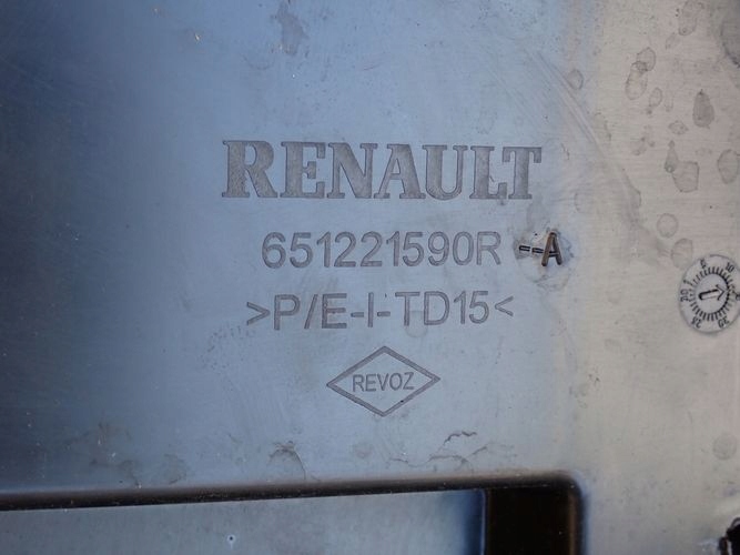 RENAULT TWINGO III 14- cofano