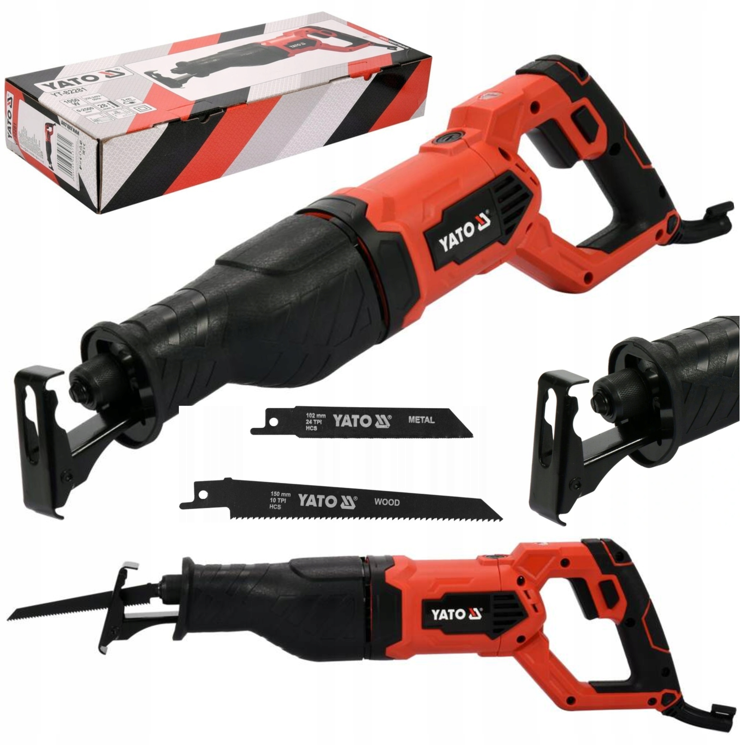 Yato Pila Ocaska ocasní Pila Ocaska 230V 1050W 2 pilové kotouče YT-82281