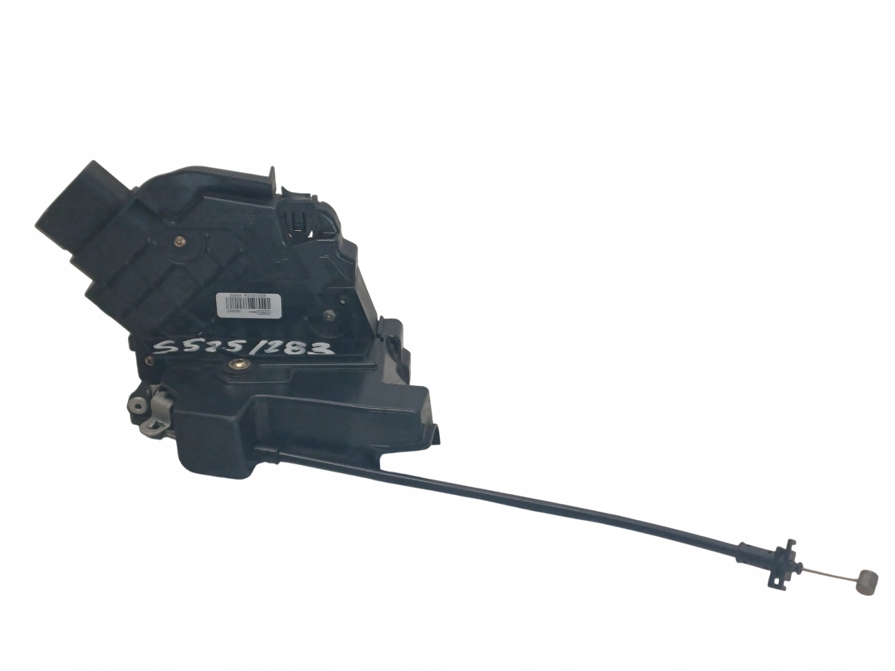 FORD FOCUS MK2 II 04- ZAMEK DRZWI LEWY PRZÓD 6 PIN 3M5AR21813ER