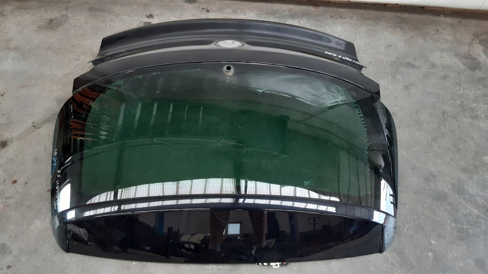 trunk door boot VW Tiguan 1,4 TSI LC9X