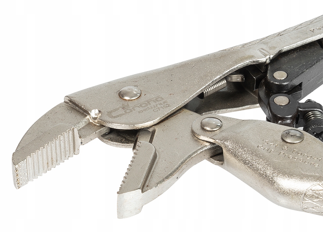 CORONA SZCZYPCE ZACISKOWE PLASKIE 250MM C7152 PROF Brand Corona Richmann