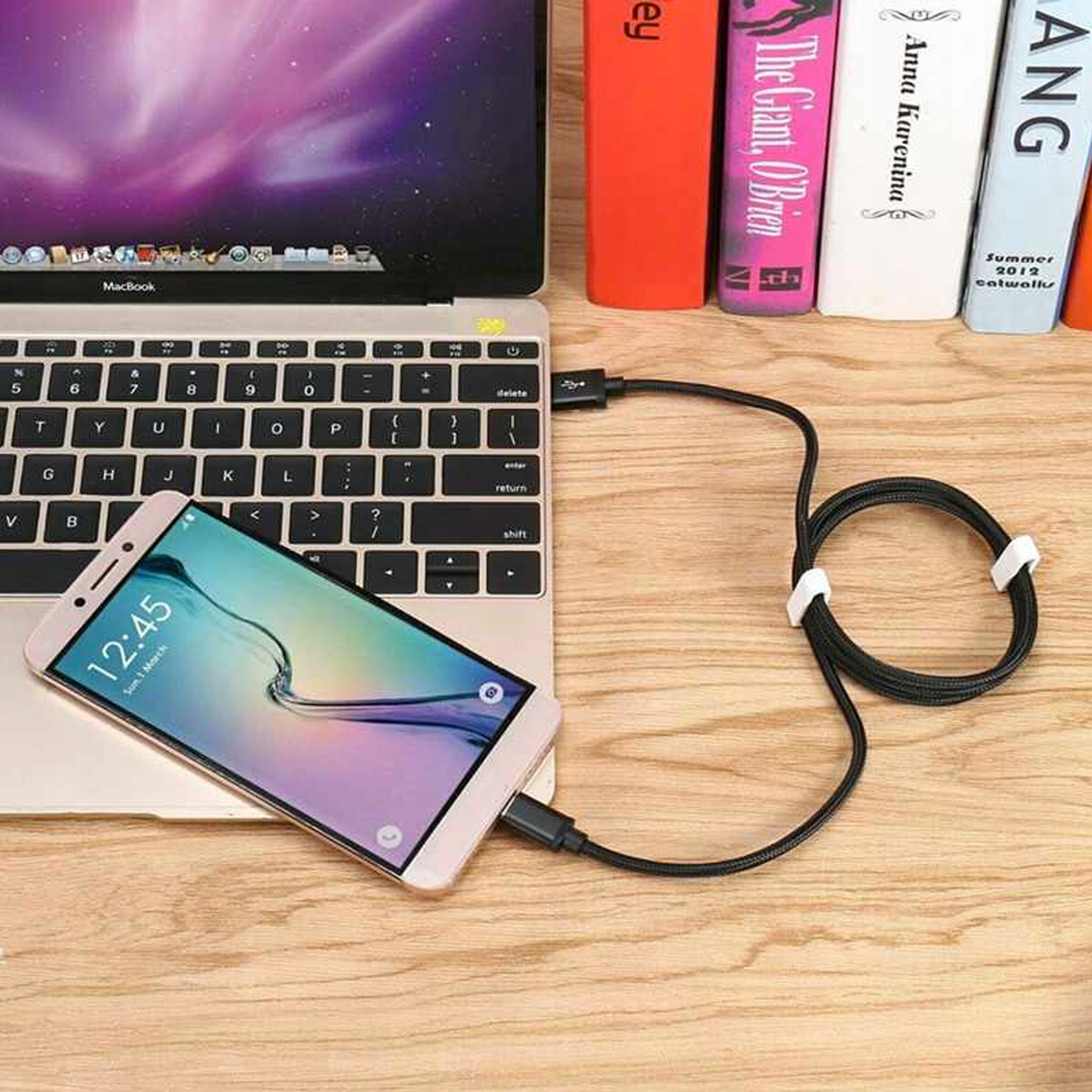 Усиленный кабель MICRO USB QC 3.0 QUICK CHARGE 3a код производителя кабель USB 1m QC Micro MICRO