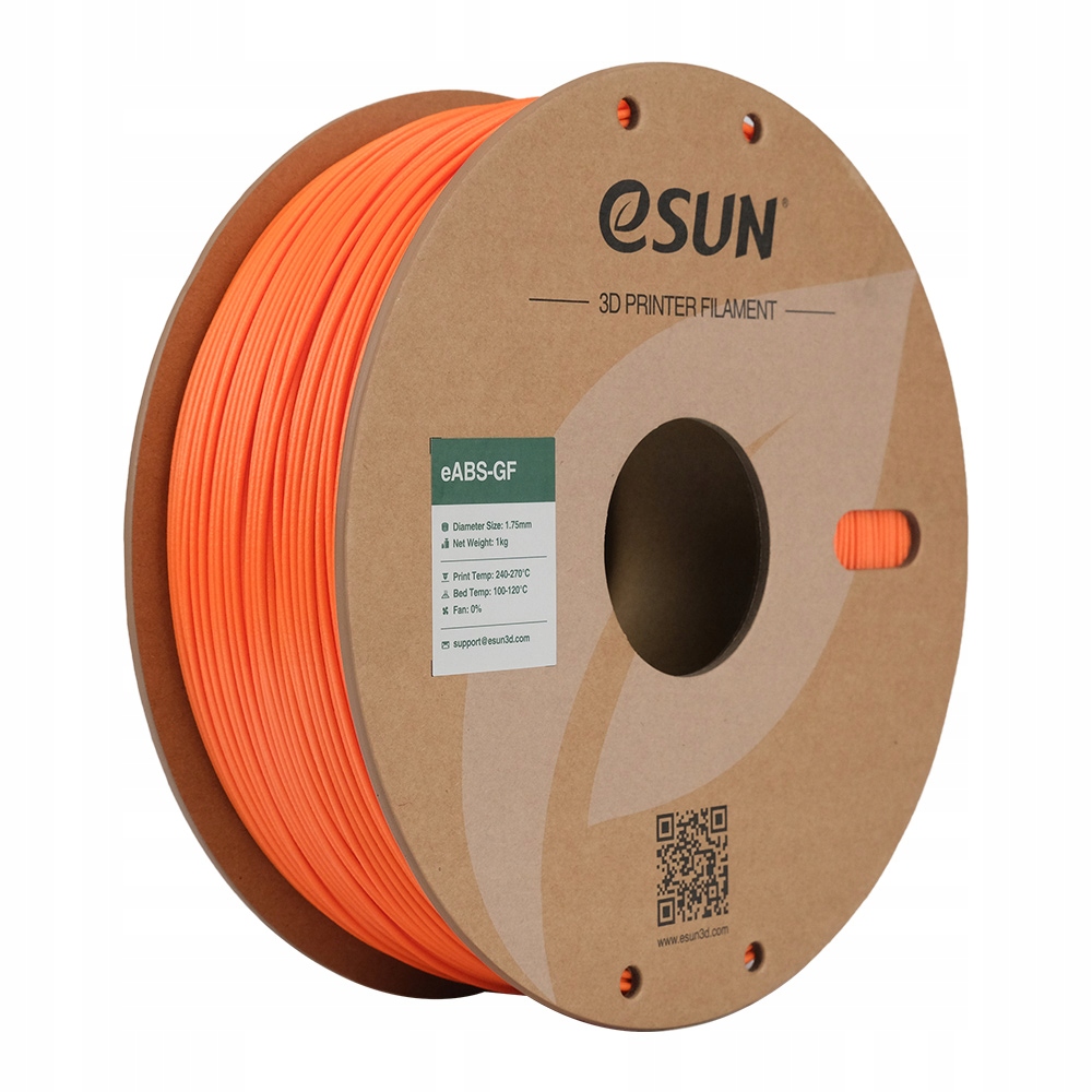eSUN Abs-gf Filament pomarańczowy 1.75mm 1000g