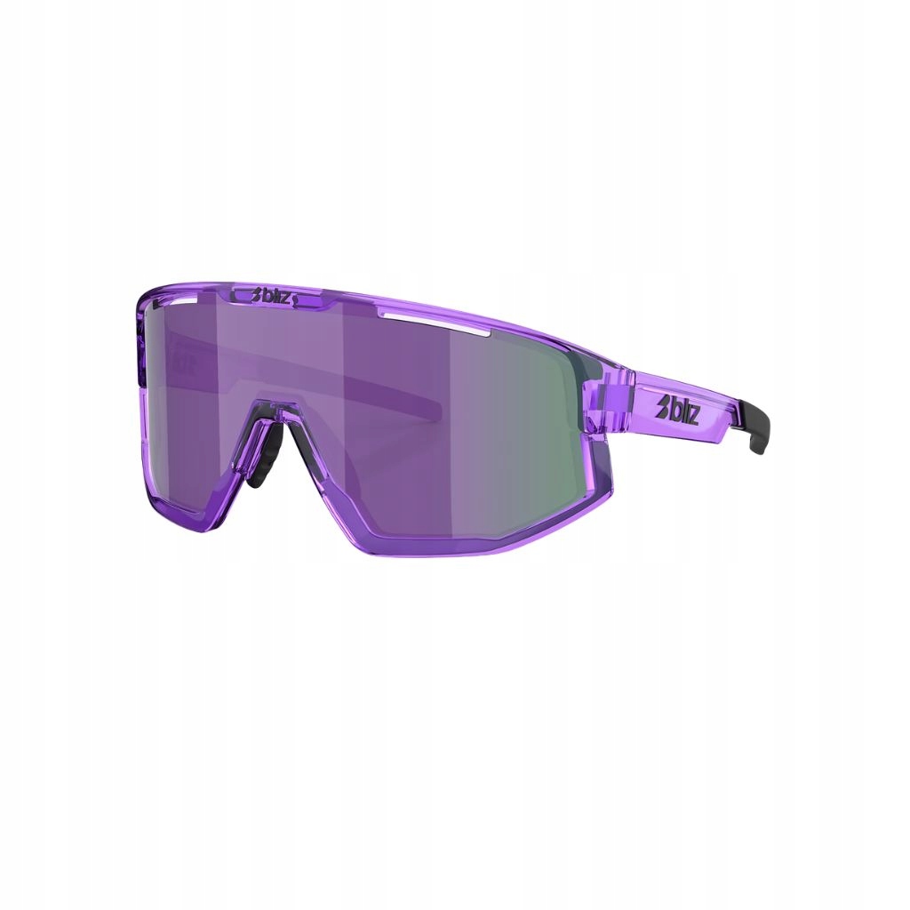 Okulary przeciwsłoneczne Bliz transparent purple/smoke/purple multicolor