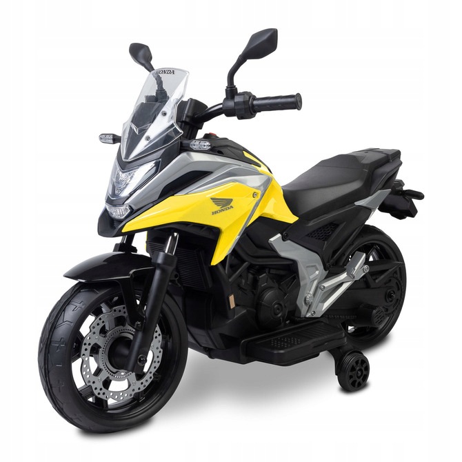 Motocykl Elektryczny Pojazd Akumulatorowy Honda NC750X Yellow