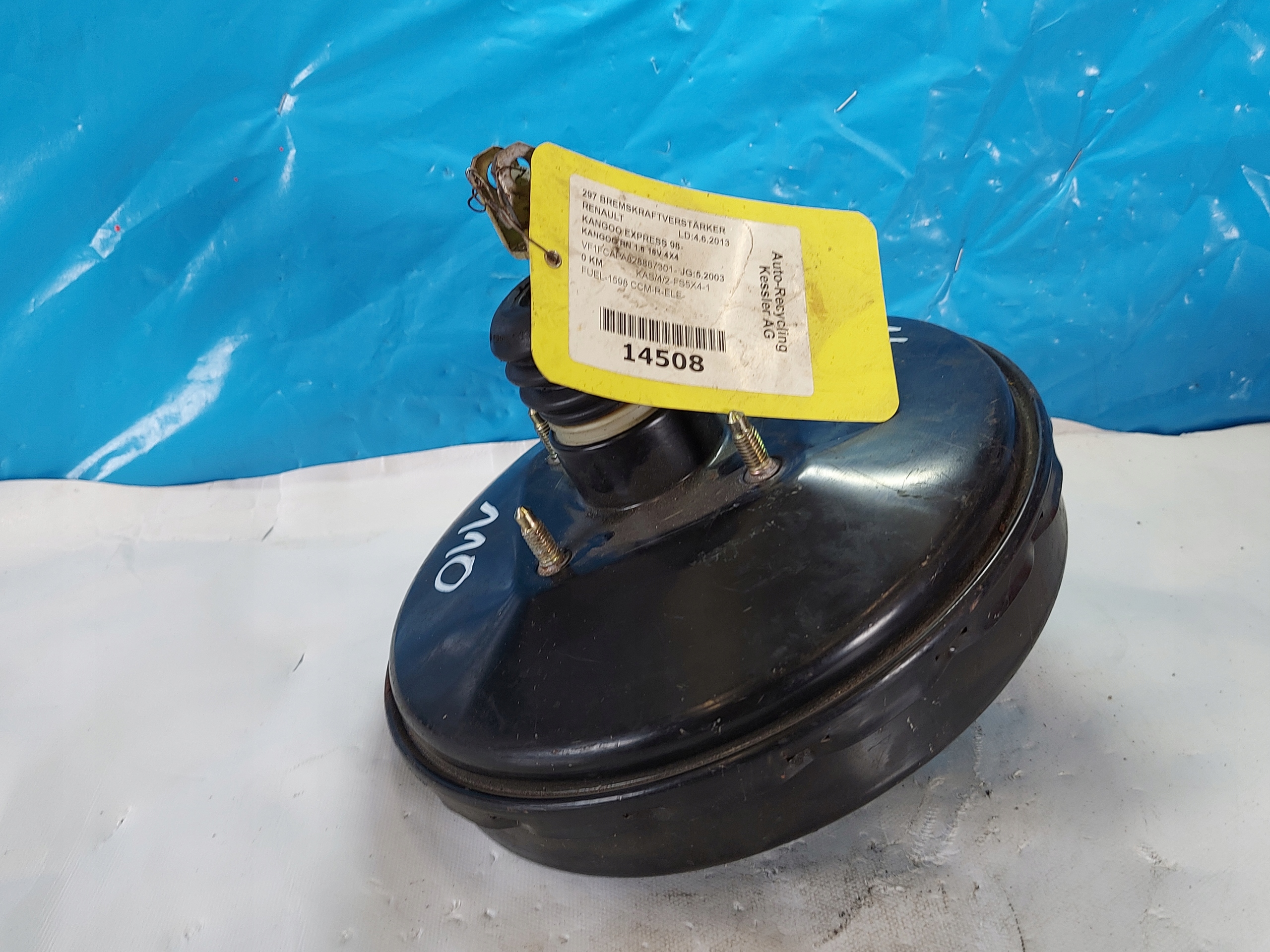 servo Pompa KANGOO e 4X4 0204024413 1.6 B