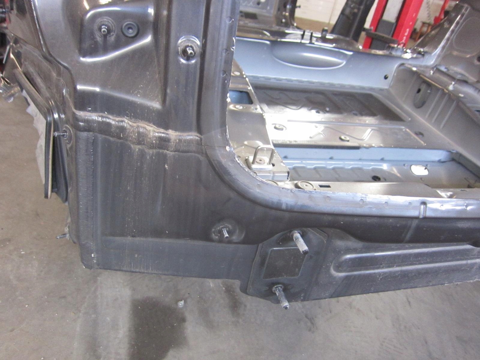 BMW X3 G01 bodywork rear panel quarter right left sump A90 SOPHISTO GRAU