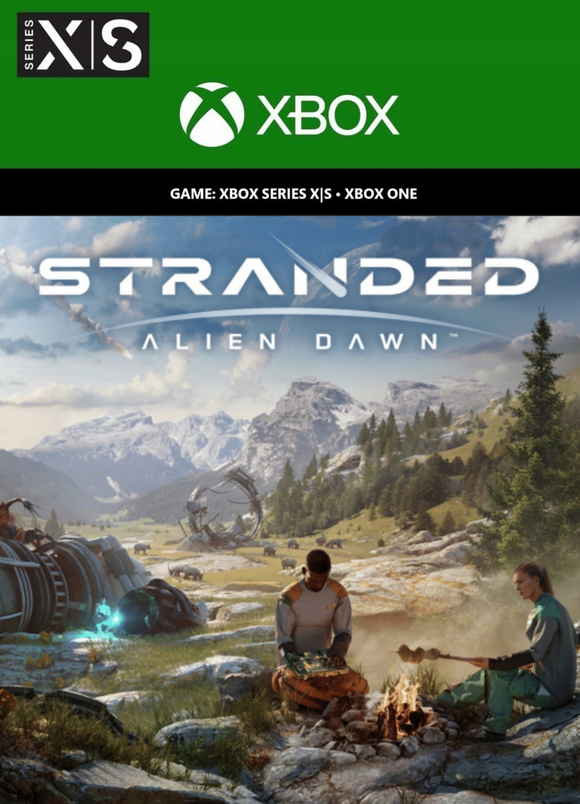 Stranded Alien Dawn Pl Xbox One/x/s Klucz