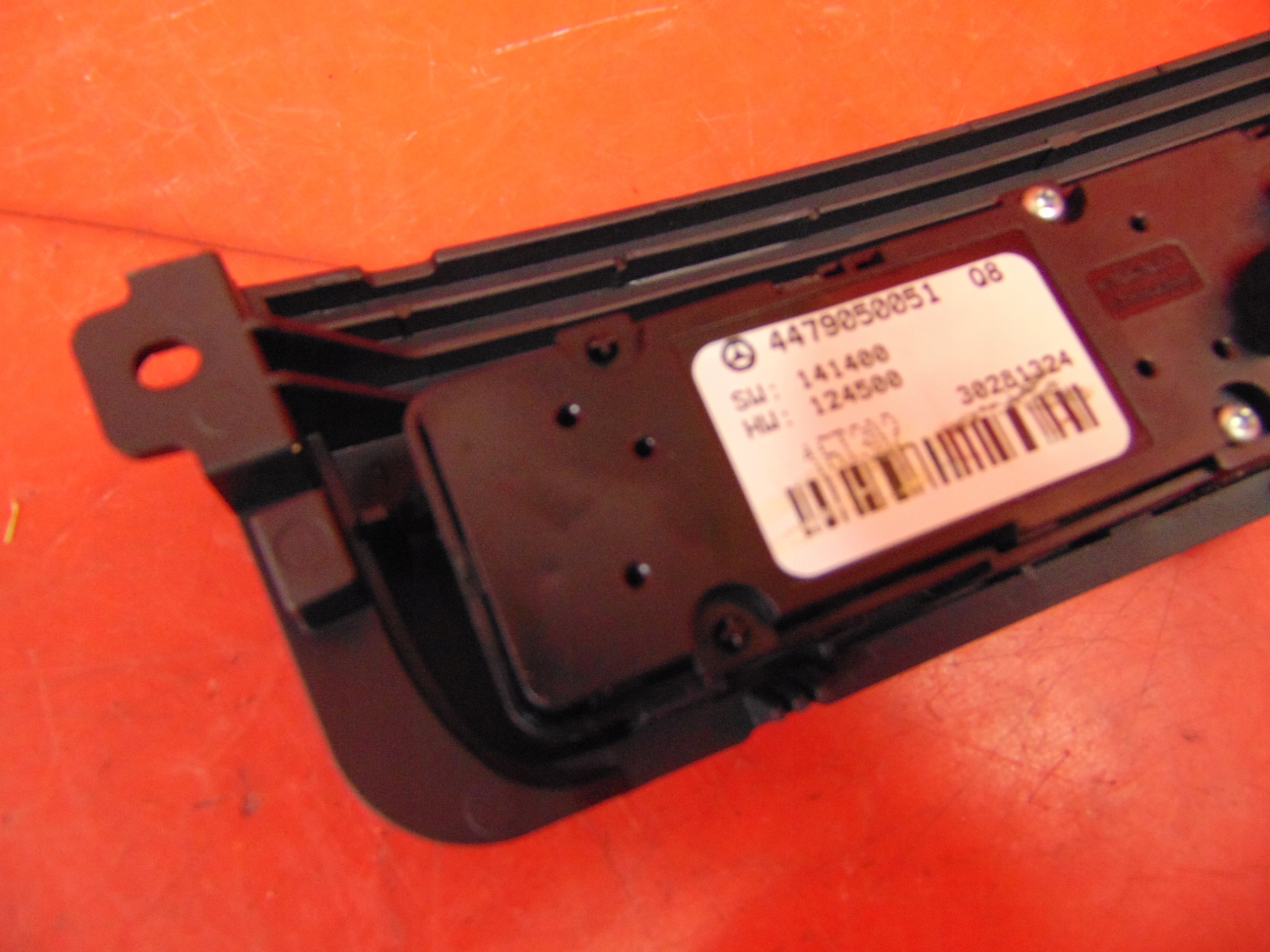 VITO W447 PANEL LICHTSCHALTER DES WARNBLICKSCHALTERS
