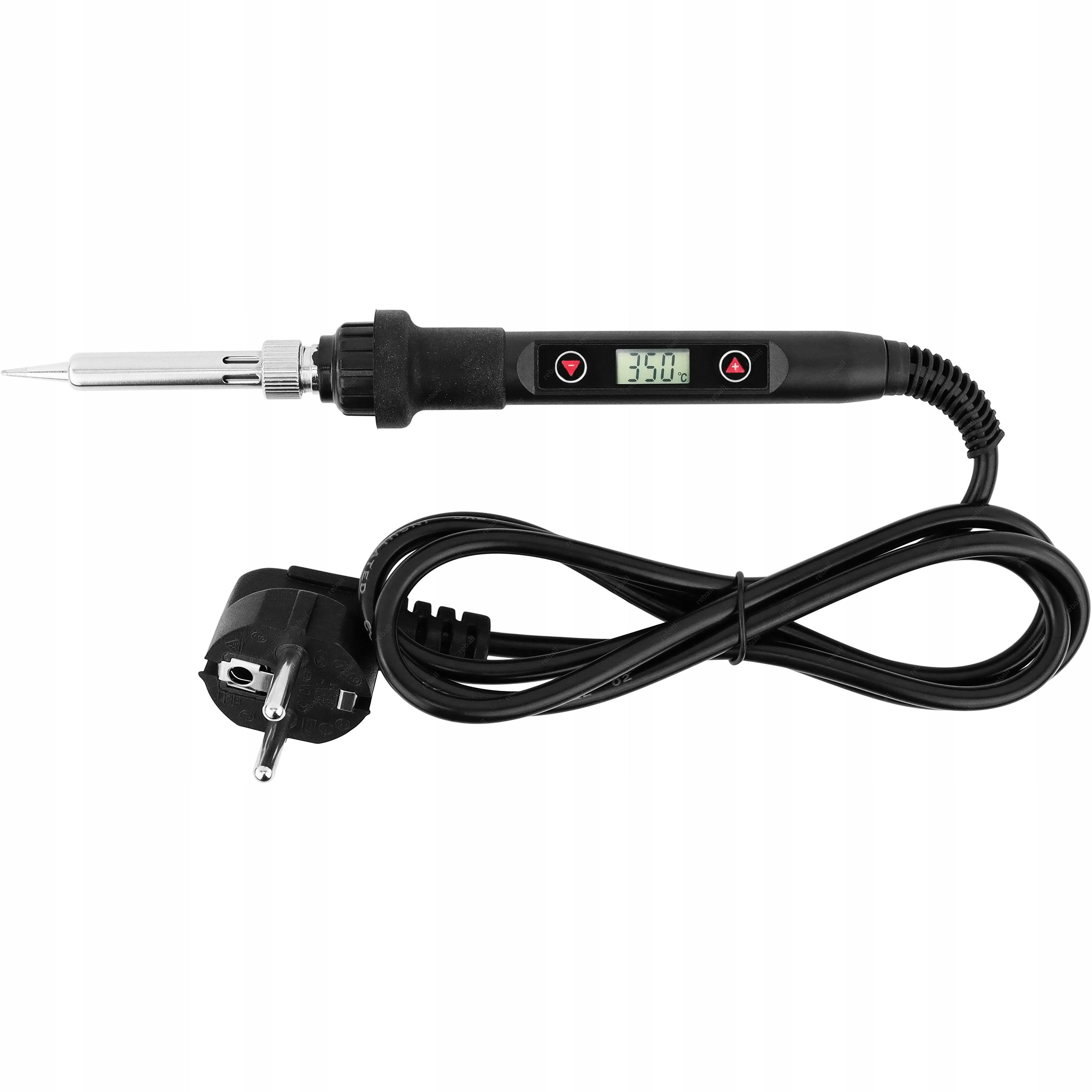 LUTOWNICA PRECYZYJNA REBALL F936 80W Z REGULACJĄ TEMPERATURY + AKCESORIA EAN (GTIN) 6949639123008