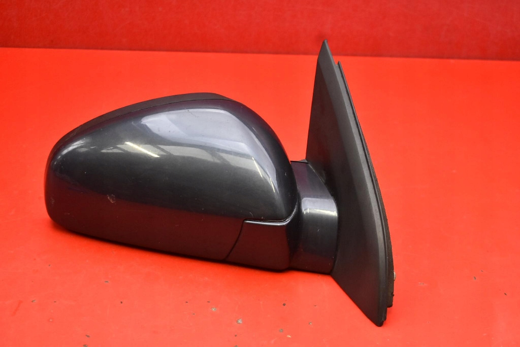 mirror right graphitic EU 352128 OPEL VECTRA C LIFT 05-09 5 PIN
