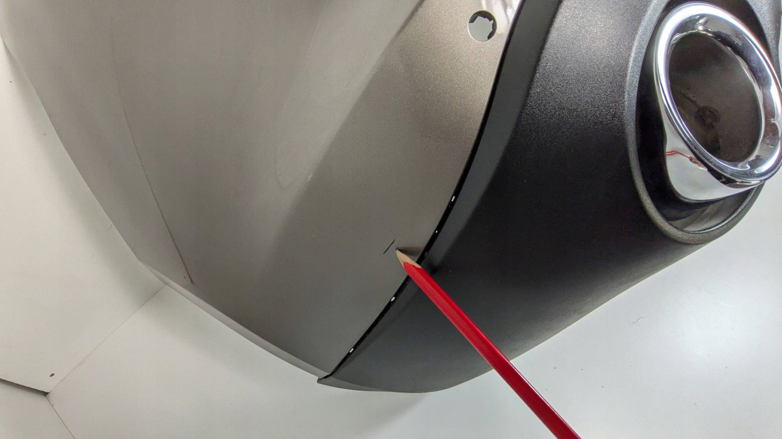 Alfa Romeo Stelvio bumper rear rear part 082