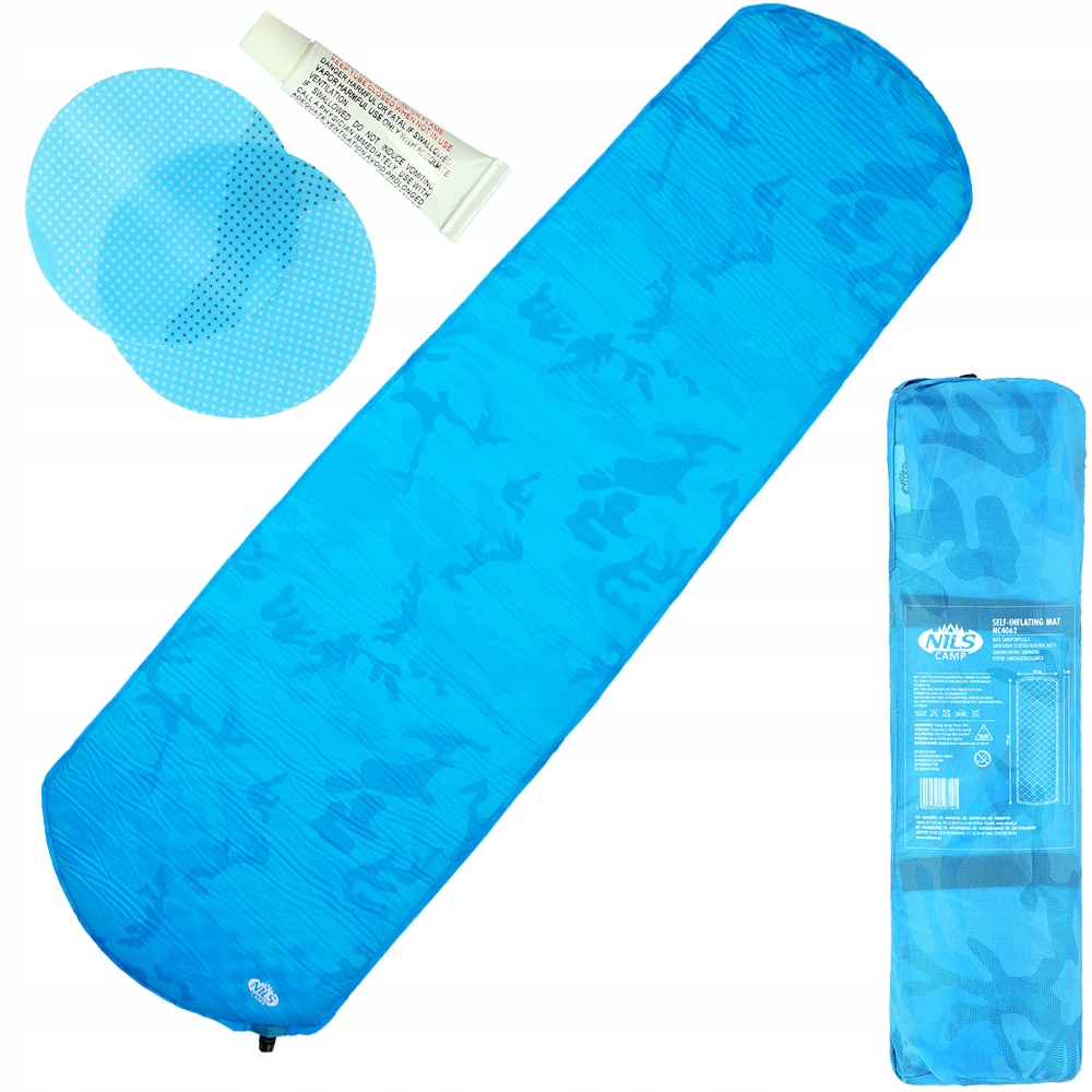 MATA SAMOPOMPUJĄCA MATERAC KARIMATA POKROWIEC