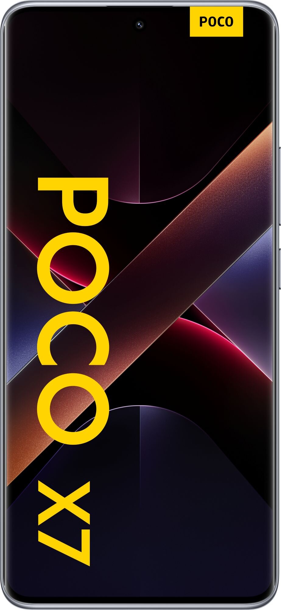 Smartfón Poco X7 5G 12/512GB 6,67" 120Hz 50Mpix strieborný
