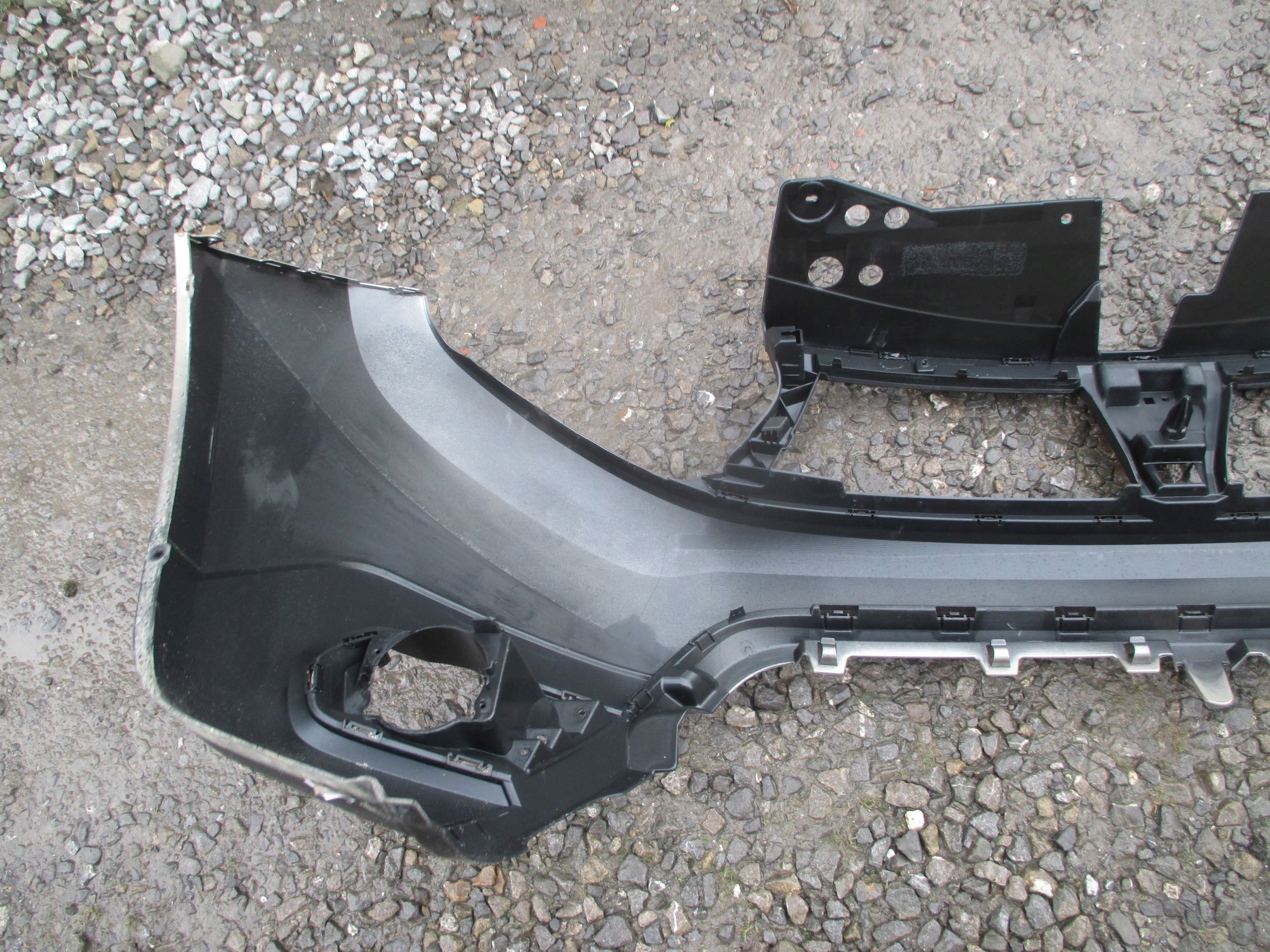 front bumper DACIA DUSTER II 2017R->