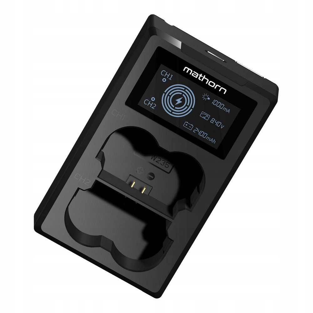 Ładowarka Usb-c Mathorn MBC-D250 do Panasonic DMW-BLK22