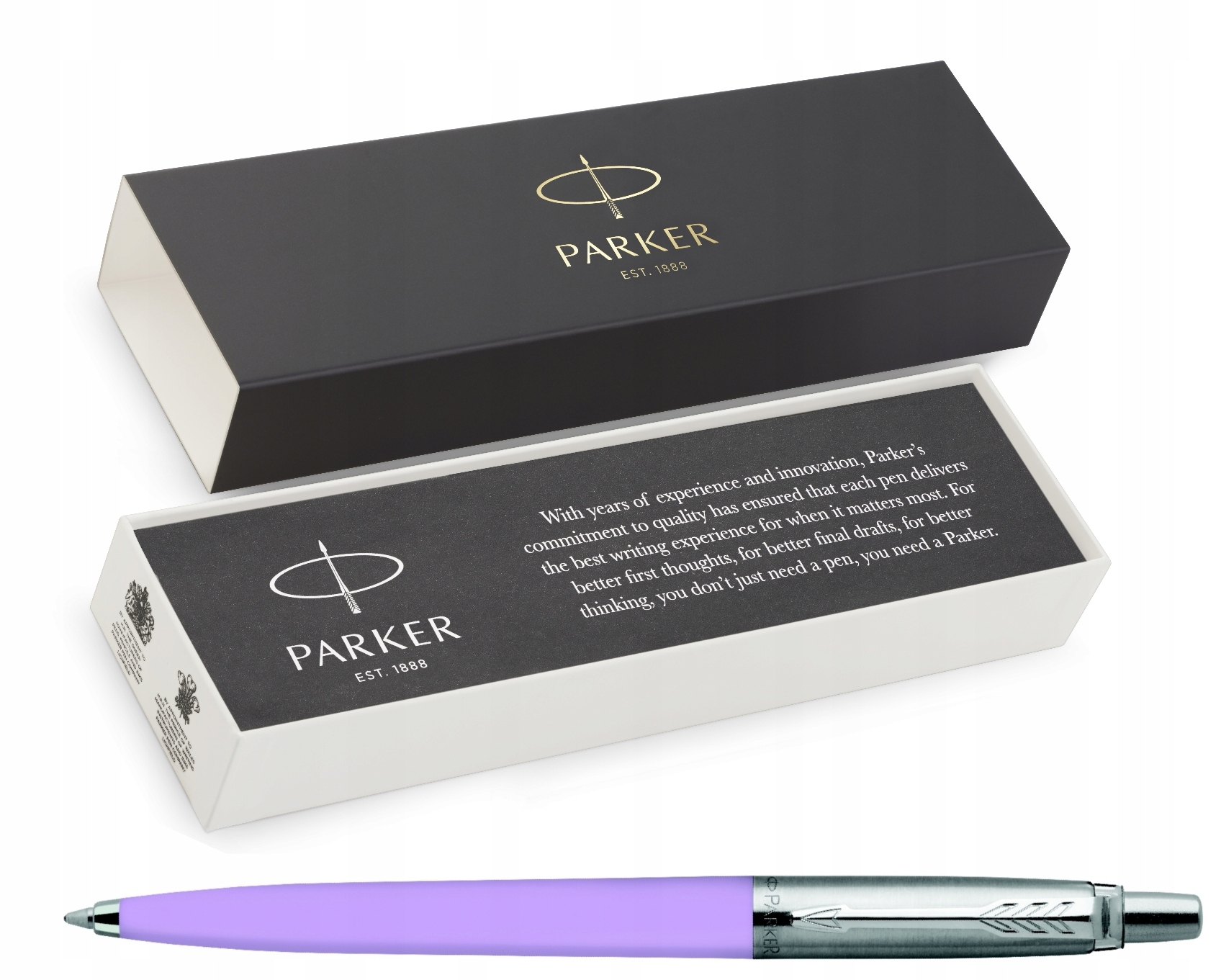 

Parker Długopis Jotter Kolor Fioletowy