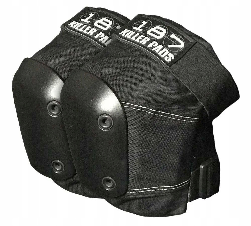 187 Killer Pads Slim chrániče kolen Black S