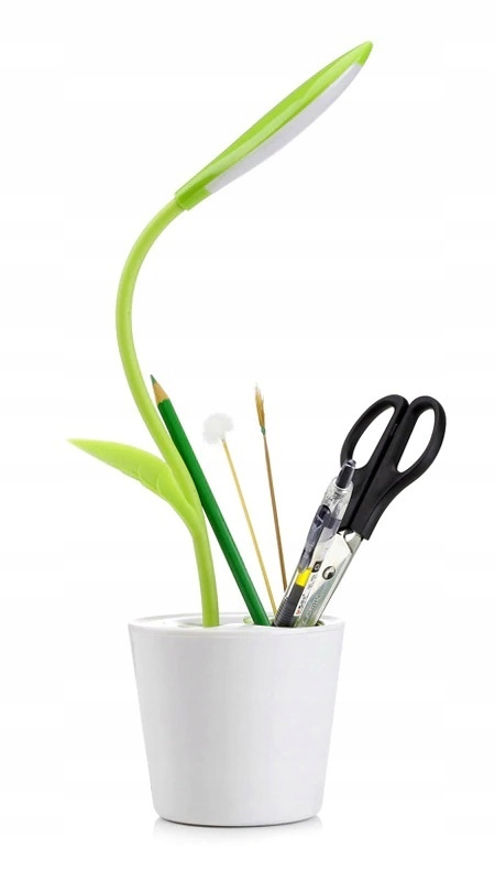 

Lampka Biurkowa Led Dla Dzieci Organizer Listek