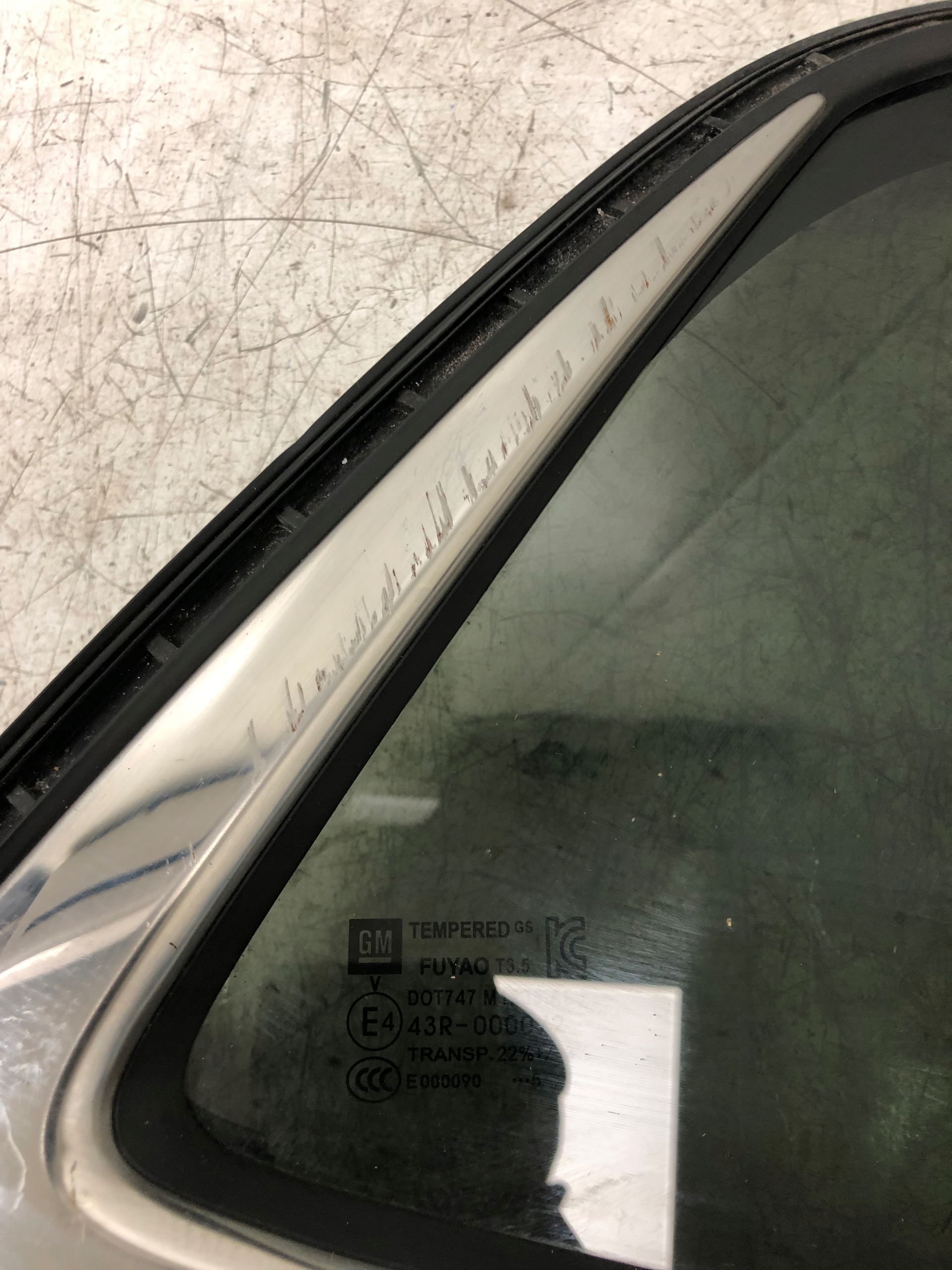 window door right rear part AS3 OPEL MOKKA