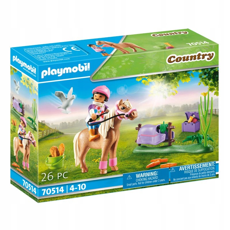 

Playmobil 70514 Kucyk Islandczyk do kolekjonowania
