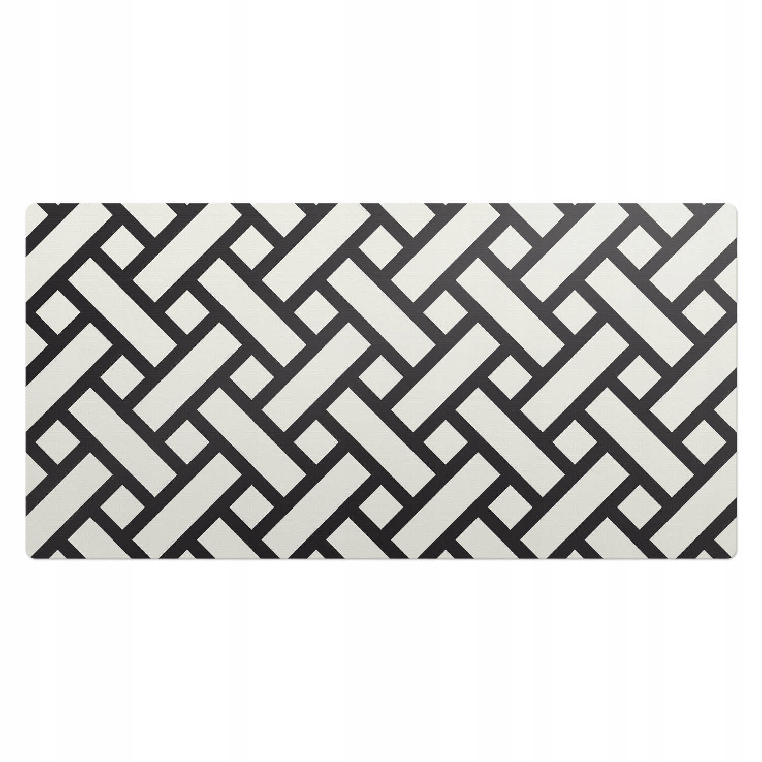 Uniwersalna podkładka ochronna na stół i blat Geometryczny splot 100x50 cm