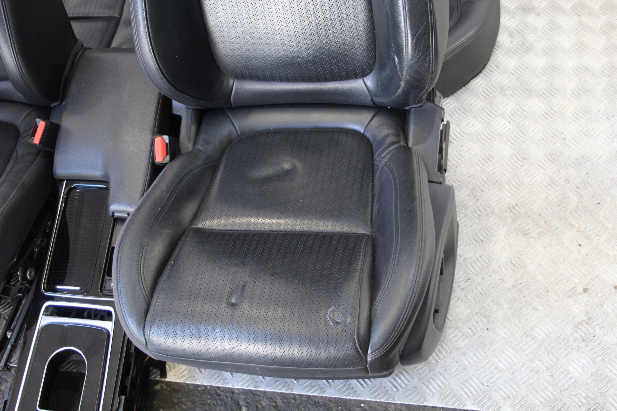 seats inner leather JAGUAR XF II 2 X260