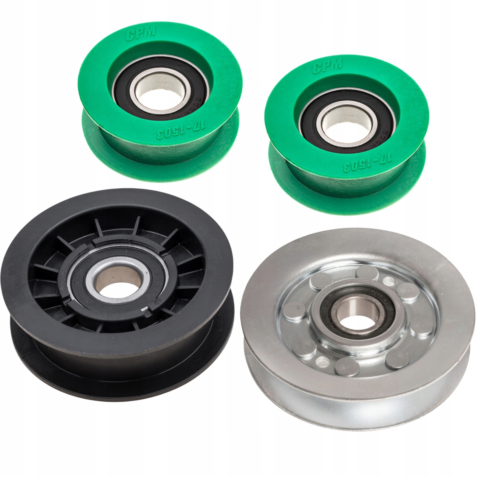 KOMPLET ZESTAW ROLKI KOŁA PASOWE NAPĘDU CASTEL GARDEN HONDA STIGA VIKING 4x Marka Avix