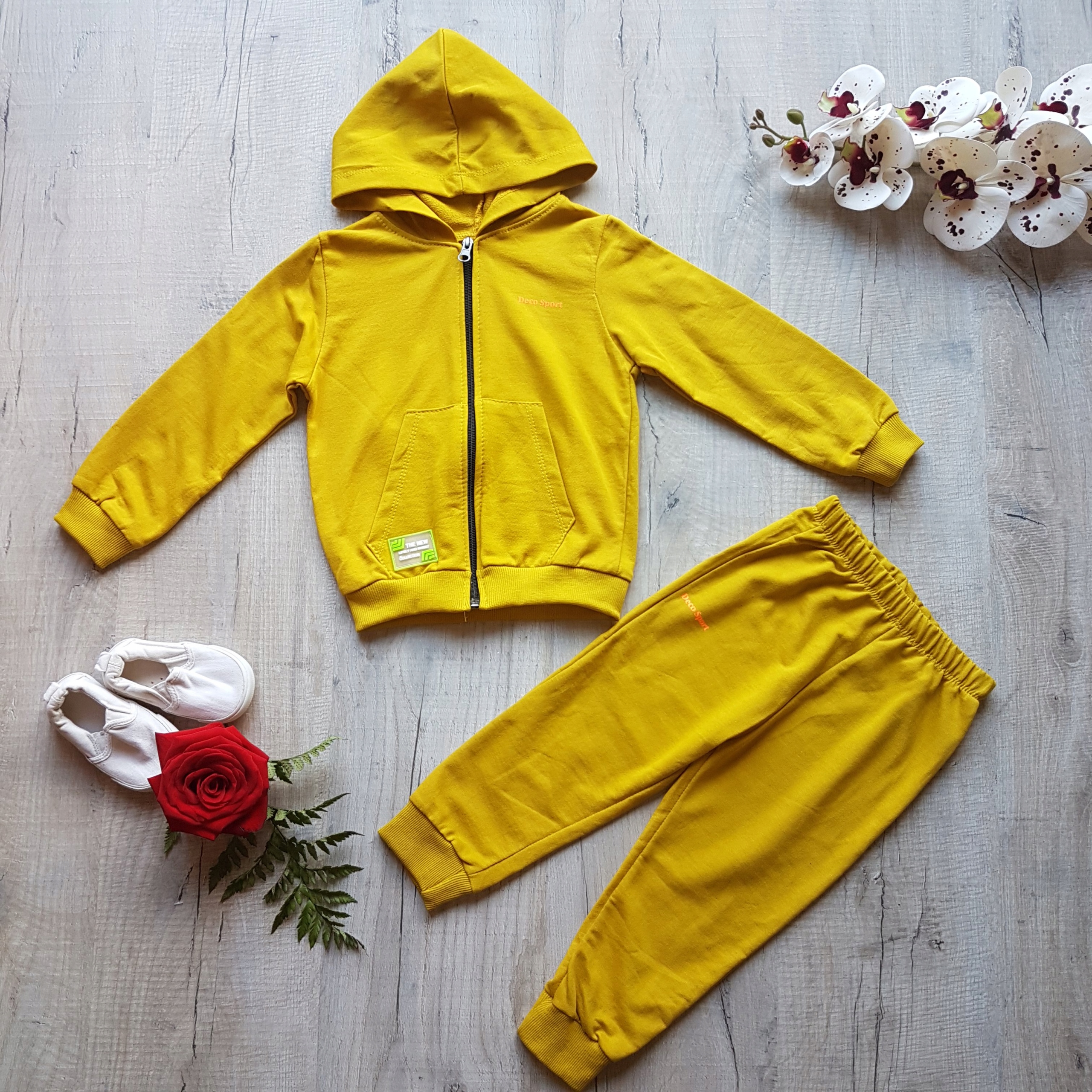 Komplet dres dla chłopca bluza spodnie r. 74 Marka Inna marka