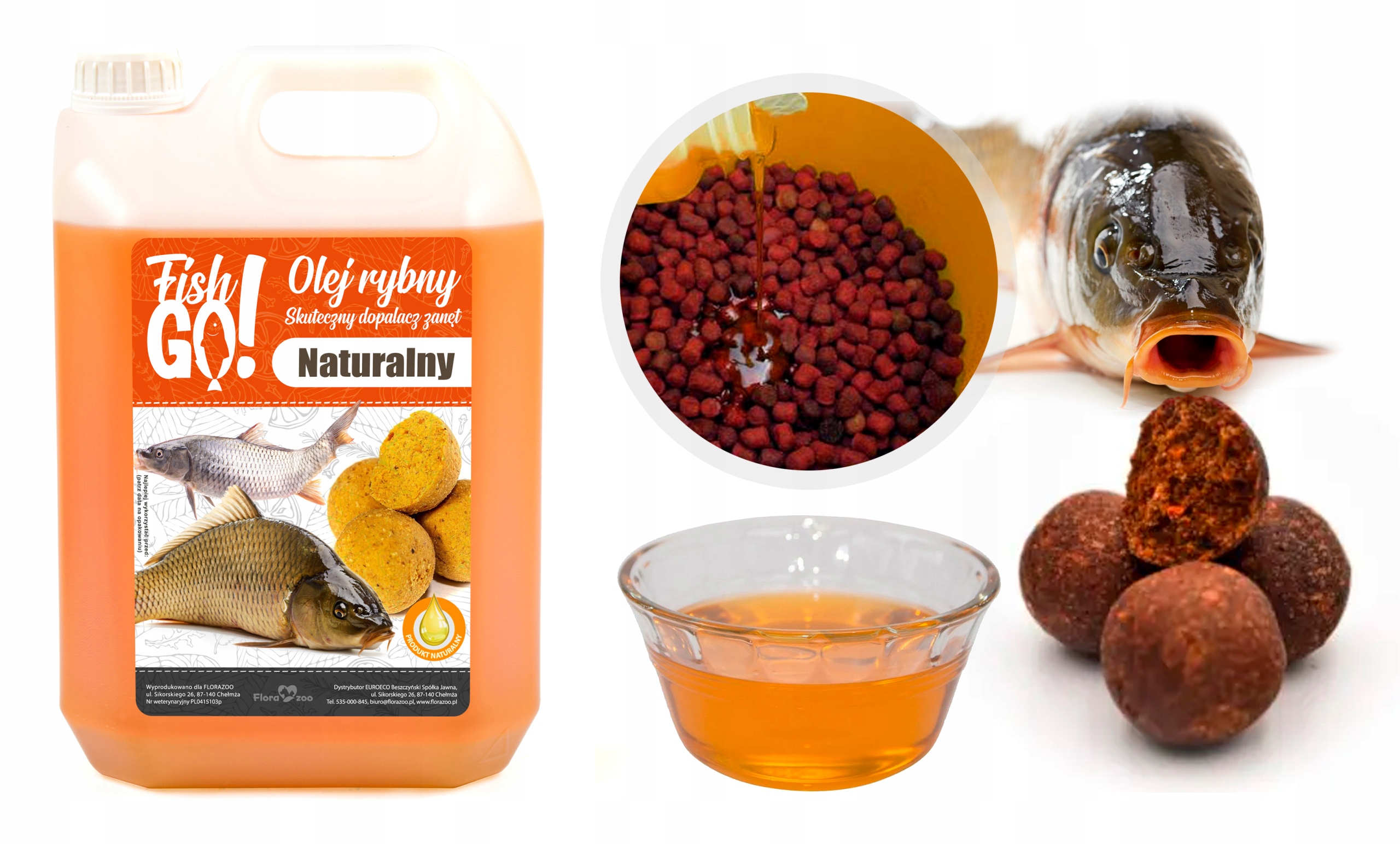 Купить FISH OIL BAIT ATTRACTOR DIP OIL SMART отзывы, фото и