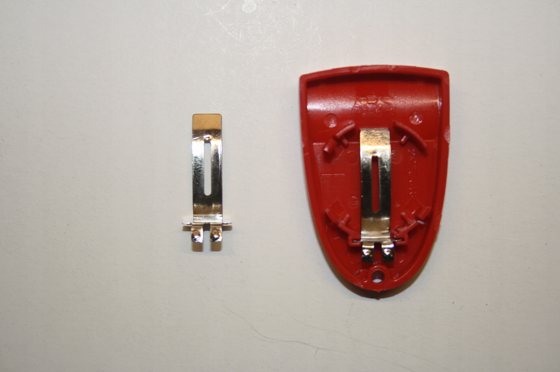 STYK BATERII BLASZKA PILOTA DTM VICTORY ORYGINAŁ!! Producent DTM