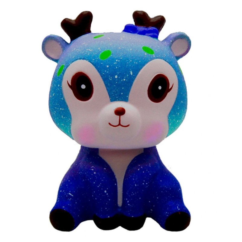 

Squishy Jelonek Galaxy Gniotek Jumbo Antystresowy