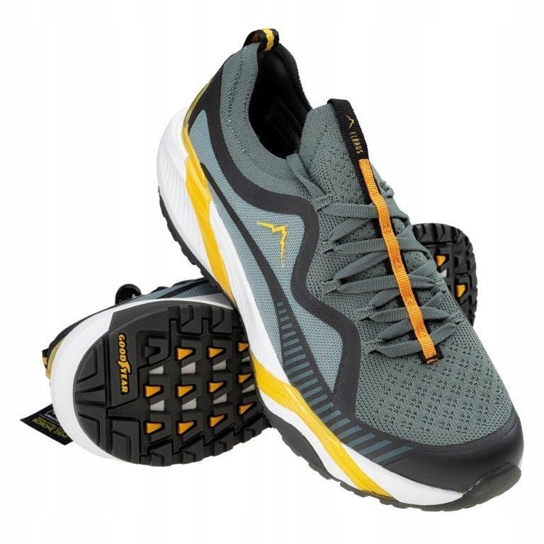 Pánské trekové boty Elbrus Elmisti šedé 45