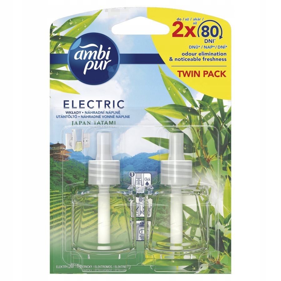 

Ambi Pur Electric 2X80 Japan