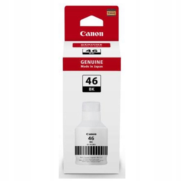 Inkoust Canon GI-46BK Refill Ink Bottle 4411C001 černý (black)