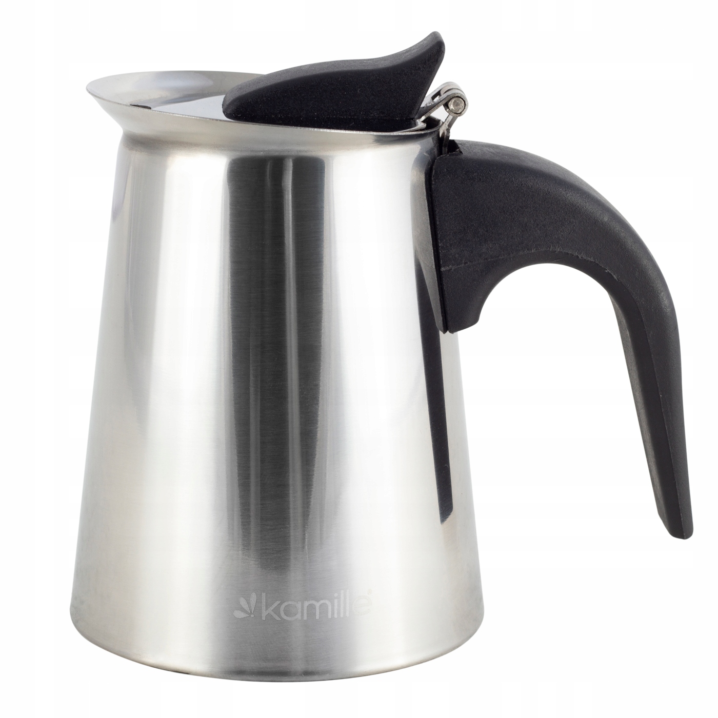 KAWIARKA WŁOSKA CIŚNIENIOWA ZAPARZACZ EKSPRES DO KAWY KAMILLE Rodzaj kawiarka