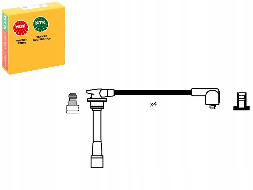Zapalovací Kabely Ngk 22694541 300891520 ZEF1520