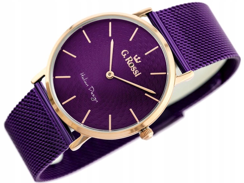 

Zegarek damski G. Rossi zg775j +box +grawer