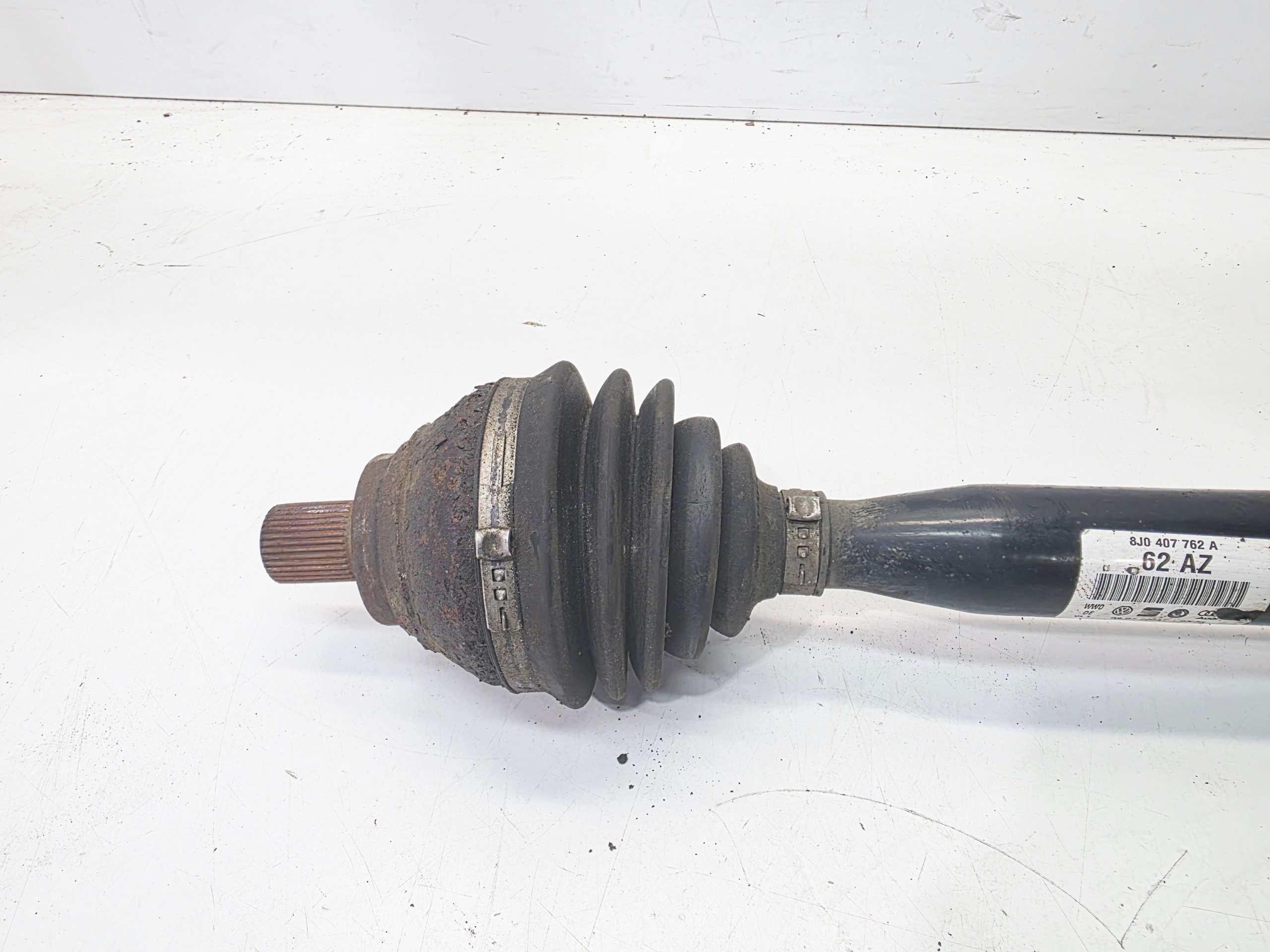 semi-axis PRWAY front AUDI TT TTS 8J 2.0 TFSI QUATTRO 8J0407762A