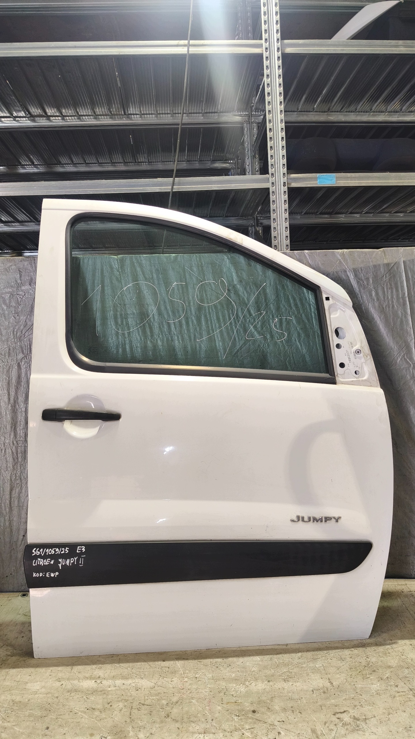 Tür rechts vorne CITROEN JUMPY II 2008r K: EWP