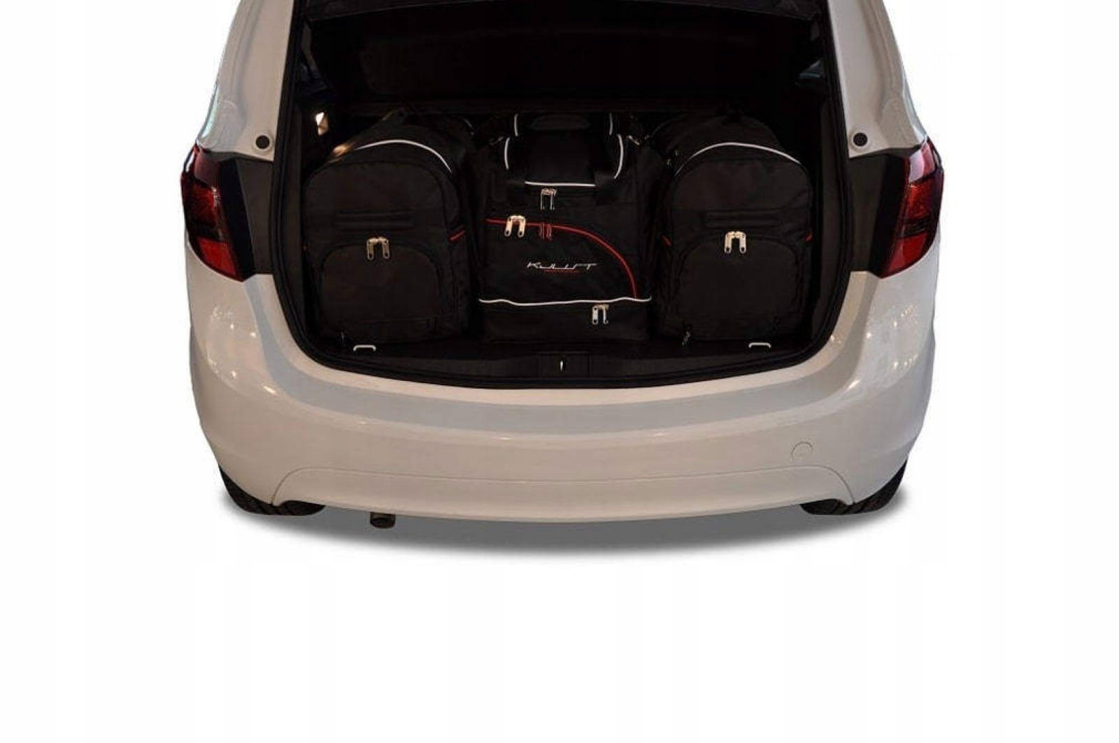 J&j Automotive Sada 4ks cestovných tašiek Sport pre Opel Meriva 2010-2017
