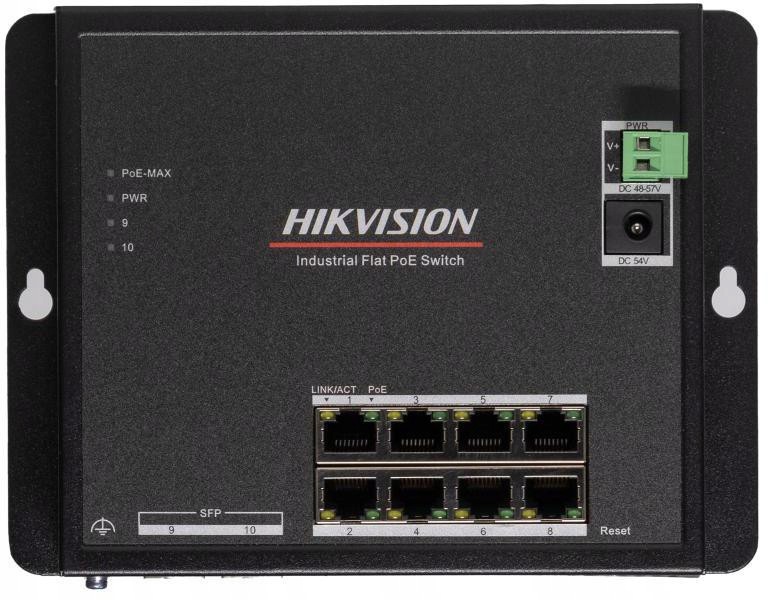 Switch Hikvision DS-3T1510P-SI-FLT(O-STD)/No Power unit