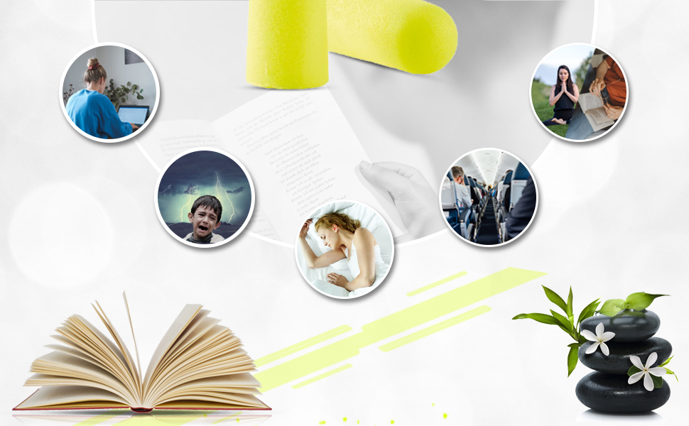 ZATYCZKI STOPERY DO USZU EAR SOFT 3M 5 par Liczba sztuk w ofercie 10 szt.