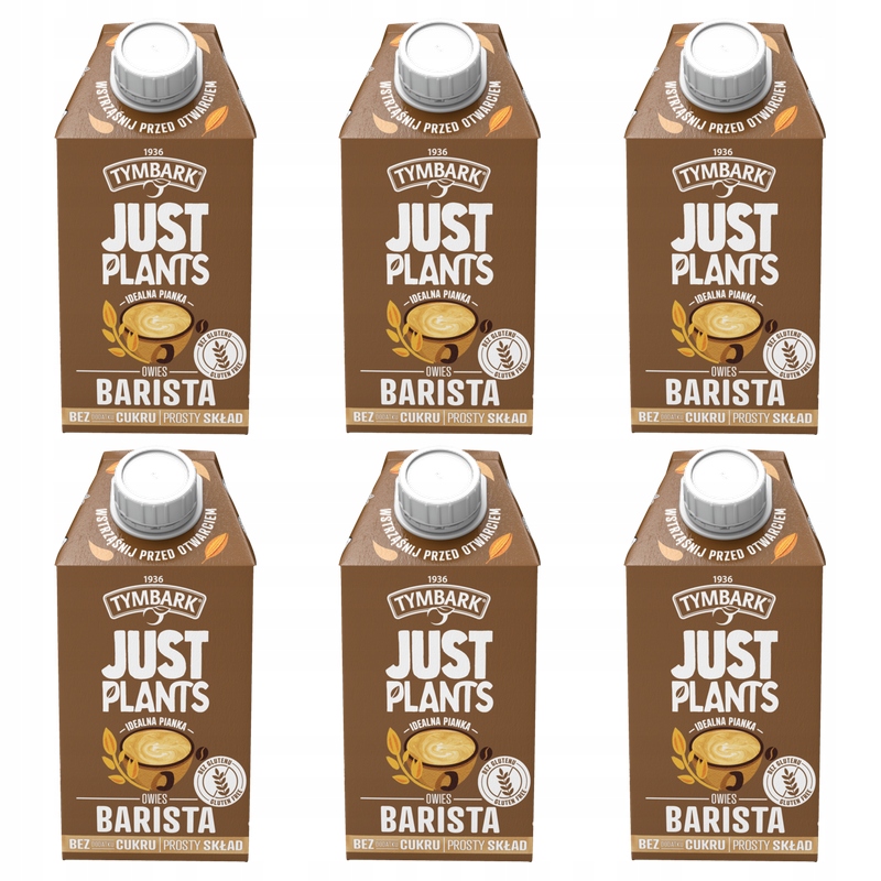 Tymbark Just Plants Barista 500ml X6