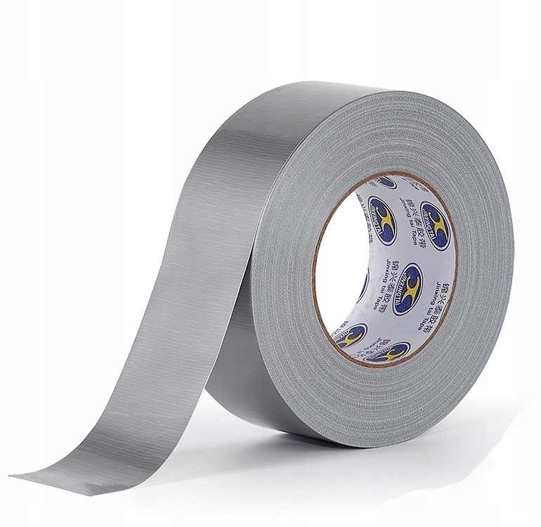 

Taśma Naprawcza zbrojona Mocna Duct Tape 48x15 m