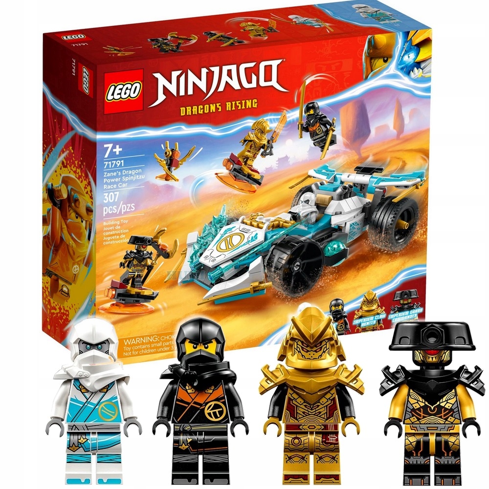 

Lego Ninjago 71791 Smocza wyścigówka Zane Ninja