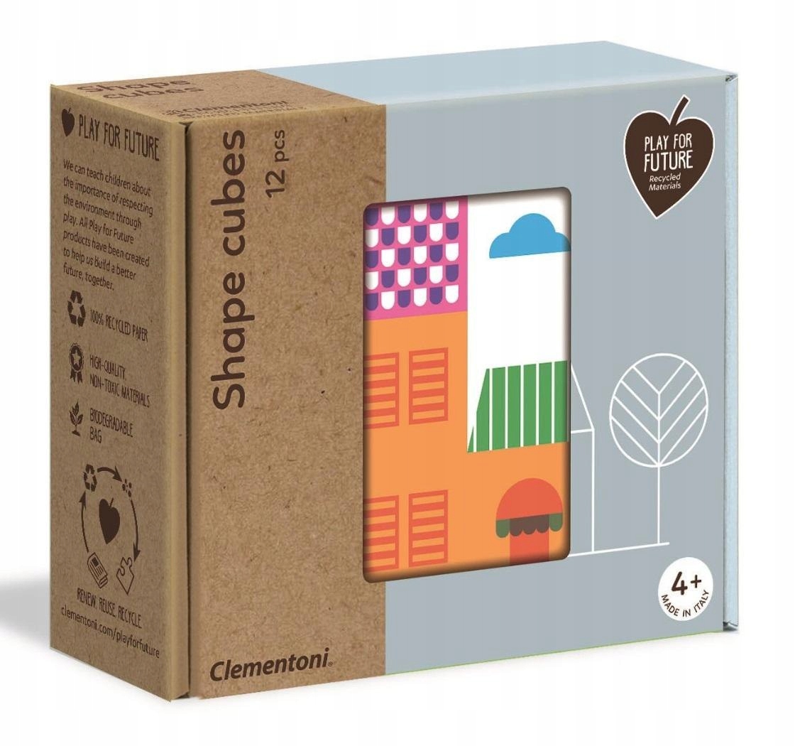 Puzzle Clementoni układanka Miasta 12 elementów