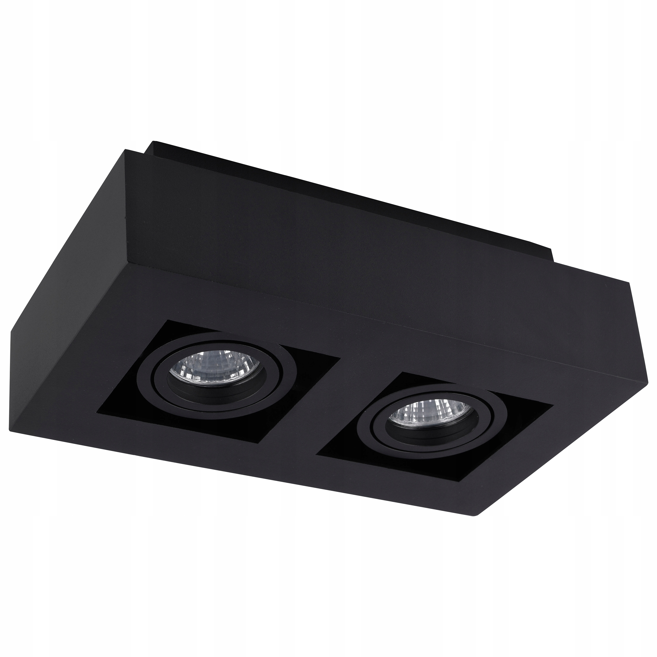 LAMPA SUFITOWA PLAFON LED OPRAWA NATYNKOWA CZARNA Kod producenta LX-75 CZARNA