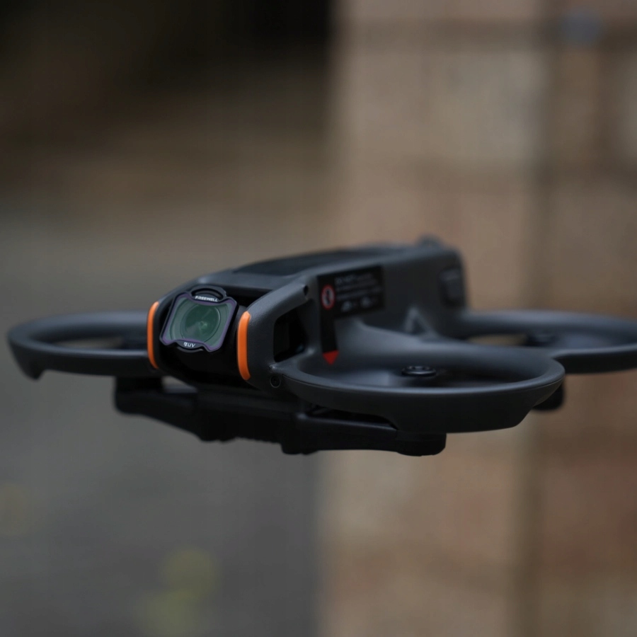 Filtr ultrafioletowy UV Freewell do drona wyścigowego FPV DJI Avata 2 Stan opakowania oryginalne